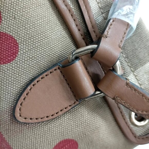 Burberry BackPack Bag Brown Silver 650-031225 main image 16